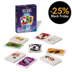 Disney Villains - Joc de cartes
