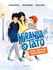 Chaval, ¿qué haces con mi camiseta?