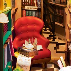 Maqueta Booklip Bookstore