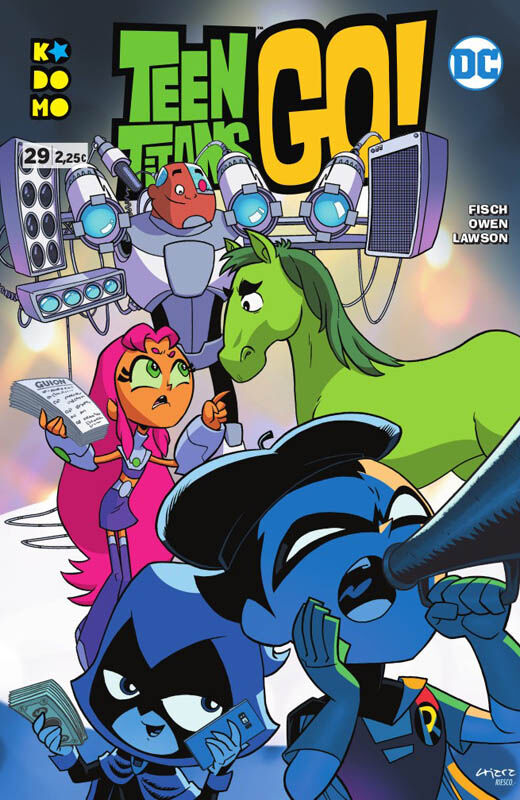 Teen Titans Go! n&uacute;m. 29