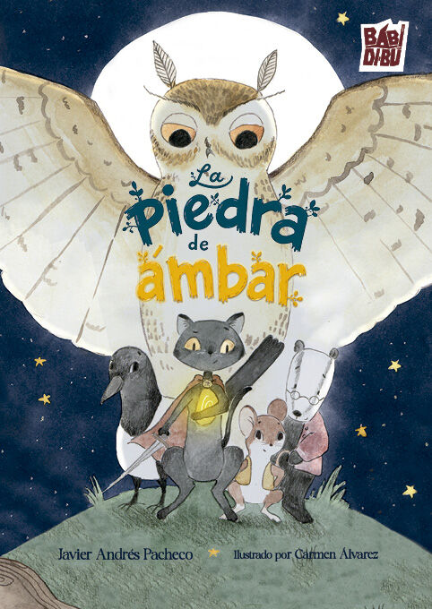 La piedra de &aacute;mbar