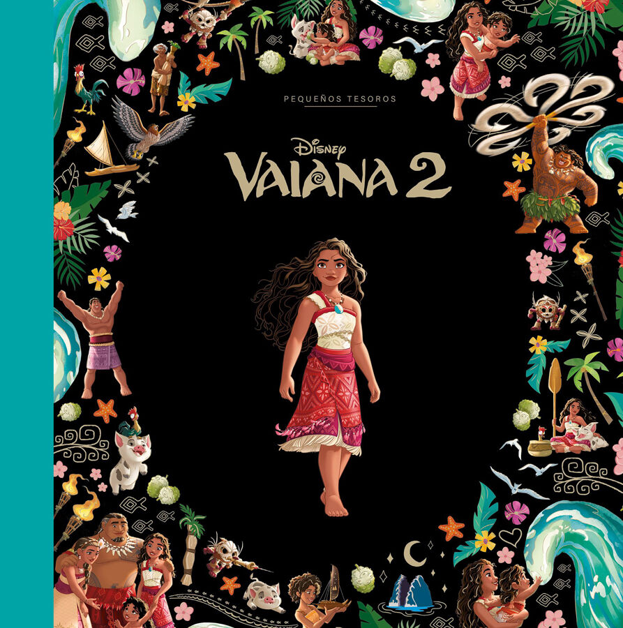 Vaiana 2. Peque&ntilde;os tesoros Disney