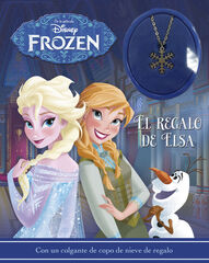 Frozen.Libro con collar. El regalo de Elsa Frozen.Libro con collar. El regalo de Elsa