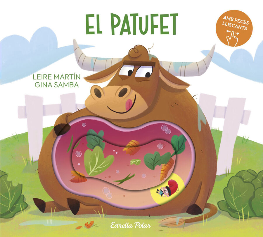 El Patufet. Conte amb peces lliscants