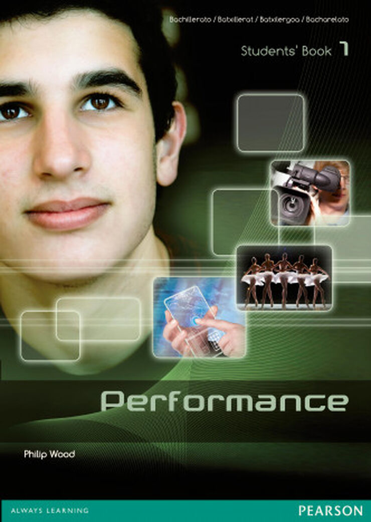 Performance Student'S book 1º Bachillerato