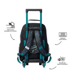 Mochila con ruedas Totto Apolo M