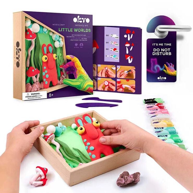 Okto DIY Pintura creativa sensorial 3D Trol