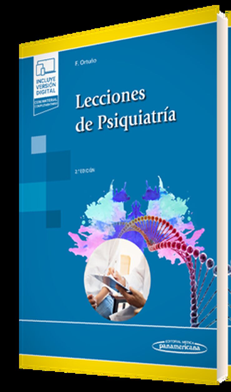 Lecciones de Psiquiatr&iacute;a (+e-book)