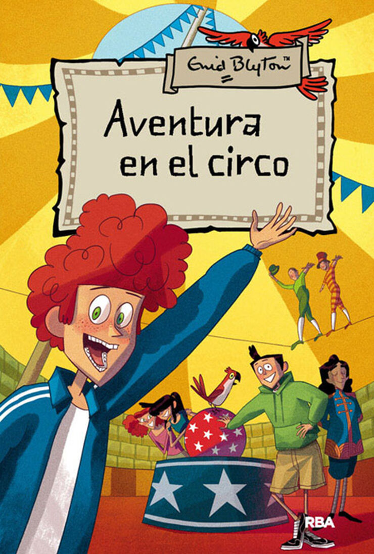 Aventuras 6 - Aventura en el circo