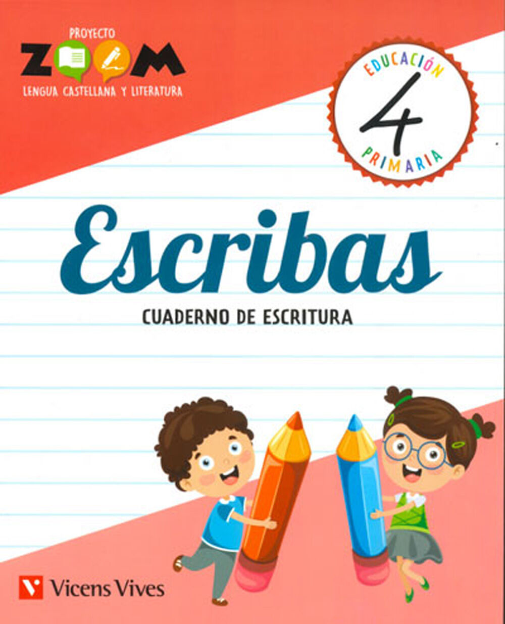 Zozo Escribas 4. Cuaderno de Escritura