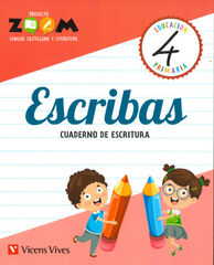 Zozo Escribas 4. Cuaderno de Escritura Zozo Escribas 4. Cuaderno de Escritura