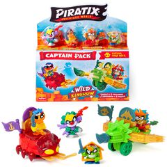 Piratix Wild Kingdom Captain Pack