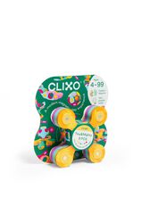 Construcción Magnética Clixo Colores Tropicales 9 piezas Construcción Magnética Clixo Colores Tropicales 9 piezas