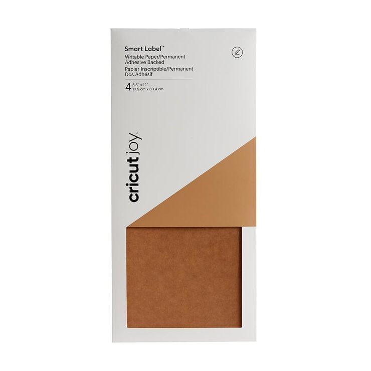Joy Etiquetas Smart Kraft 14x30cm,5cm