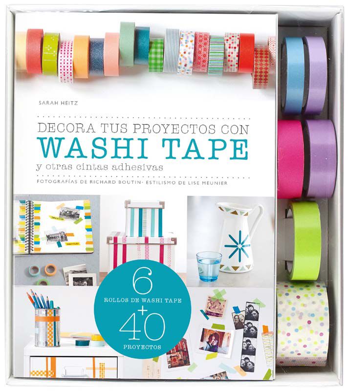 Kit Decora tus proyectos con washi tape