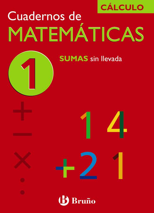 Matem&aacute;ticas 01 Sumas Sin Llevada Primaria