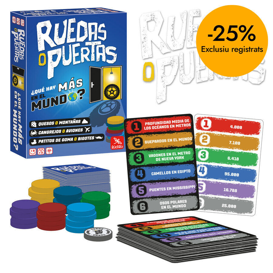 Ruedas o Puertas