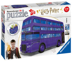 Puzle 3D Ravensburger Autobús Harry Potter 216 peces