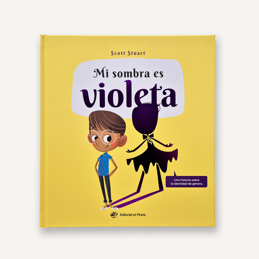 Mi sombra es violeta