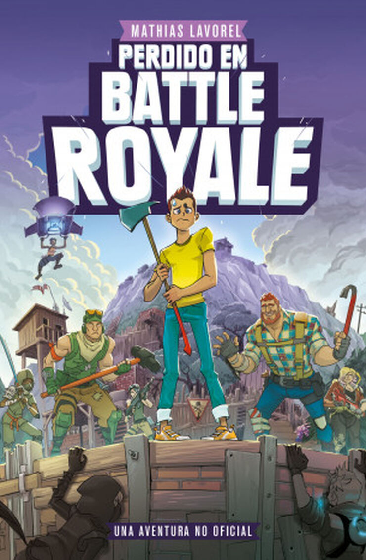 Perdido en Battle Royale