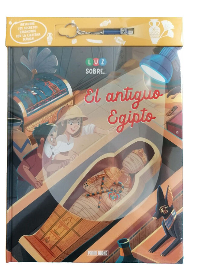 Luz sobre... el antiguo Egipto