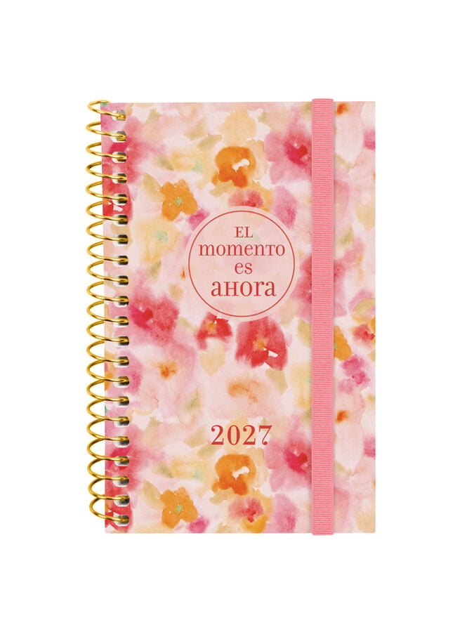 Agenda Finocam Design Collection Setmana Vista Horitzontal 2027 Castell&agrave; Lema