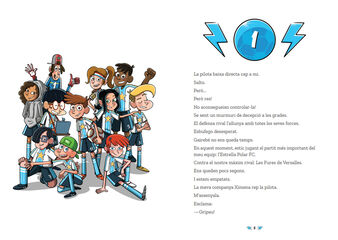 Els Onze 1. El davanter que volava al capvespre