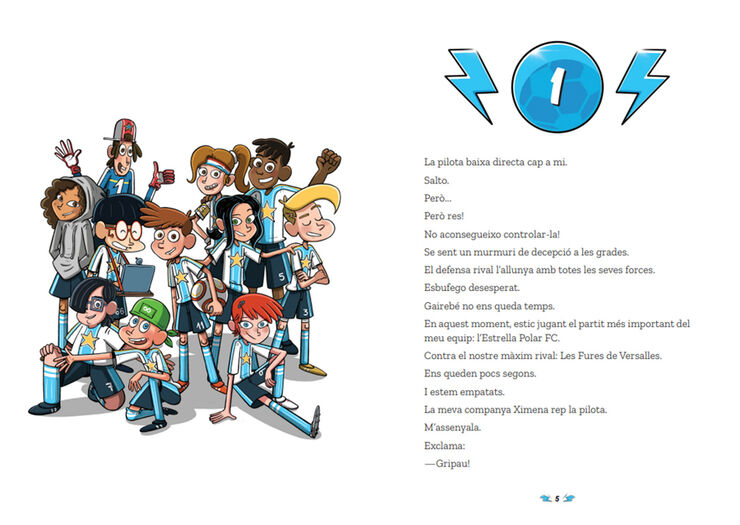 Els Onze 1. El davanter que volava al capvespre