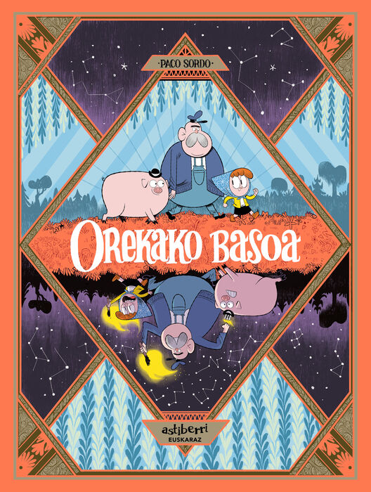 Orekako basoa 1. Gau luze bat