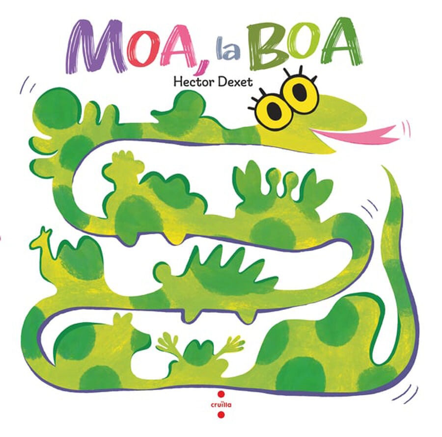 Moa, la boa