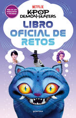 KPop Demon Hunters Libro de retos