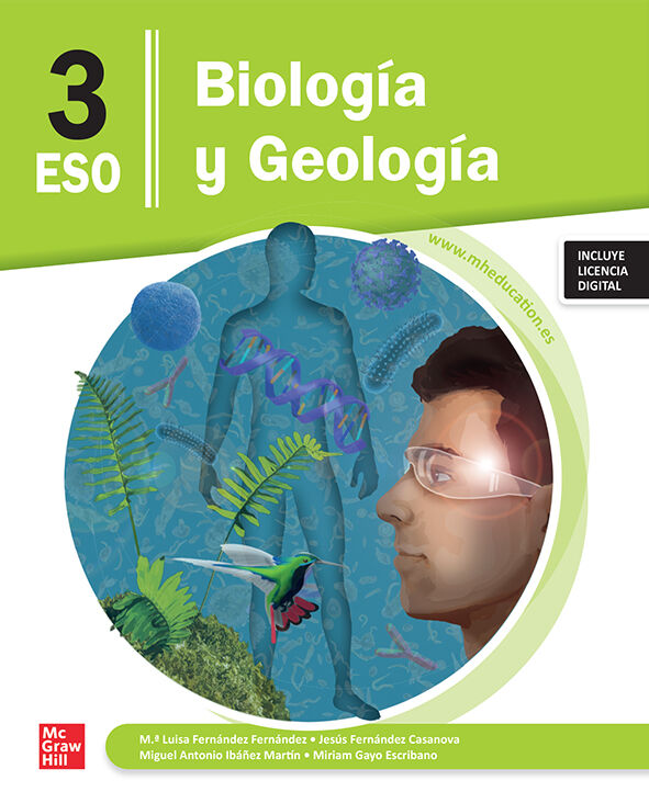 Biolog&iacute;a y Geolog&iacute;a. 3&ordm; ESO C. Valenciana