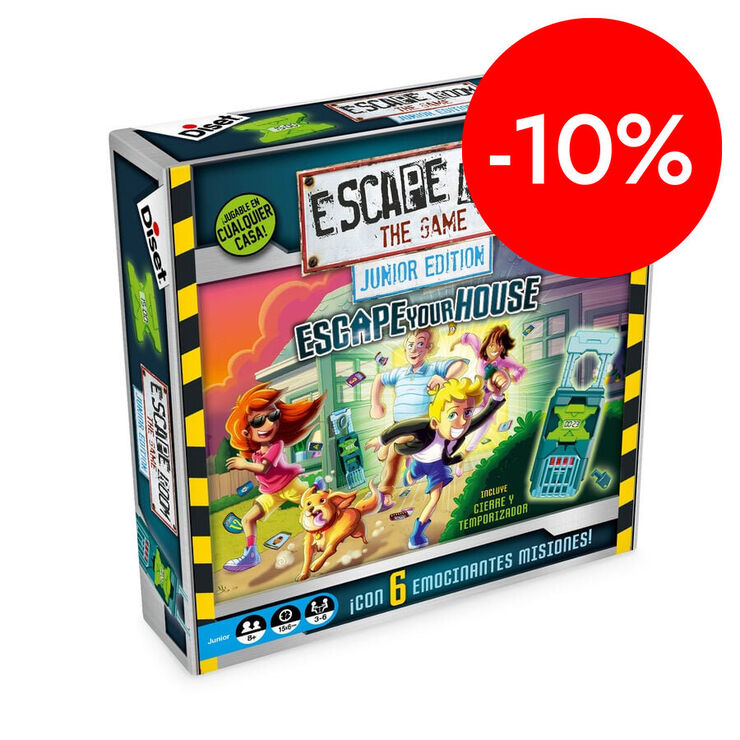 Escape Room J&uacute;nior