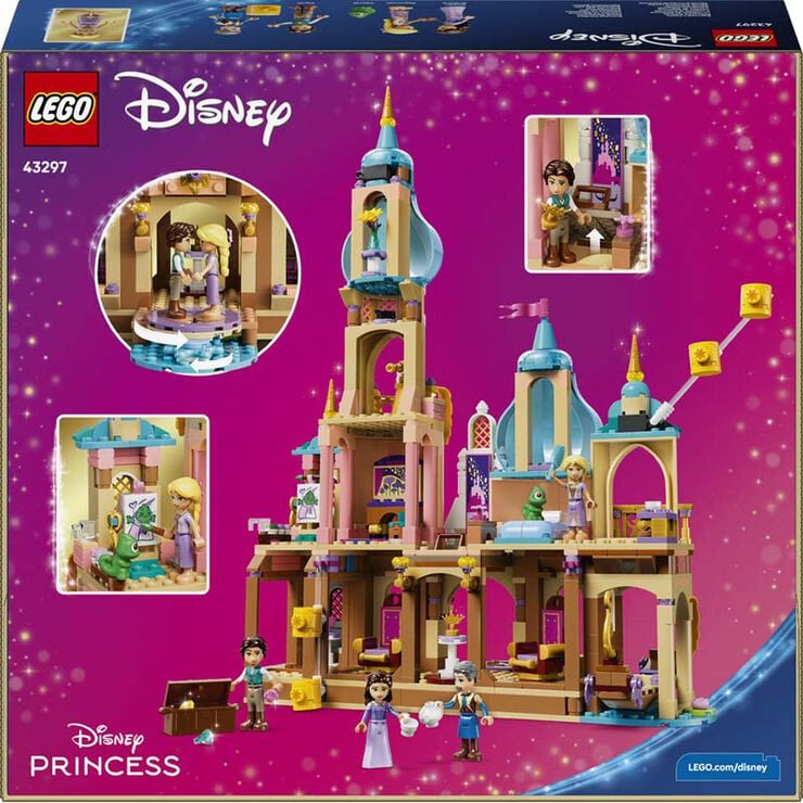 LEGO&reg; Disney Princess Castillo de Rapunzel 43297