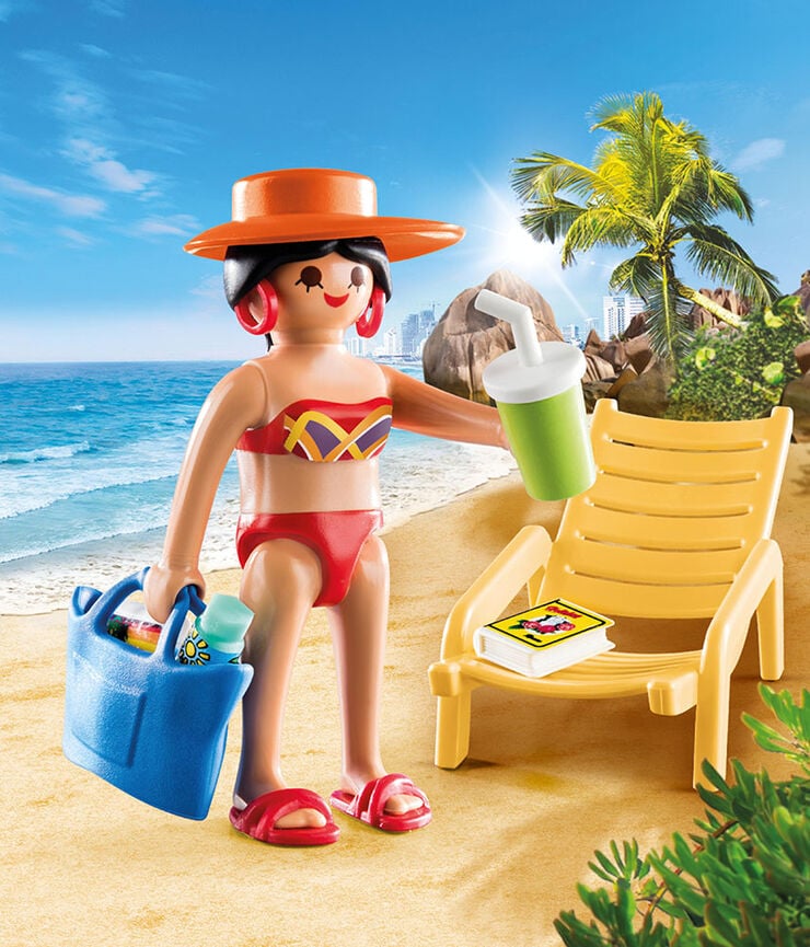 Playmobil special PLUS Turista con Hamaca (70300)