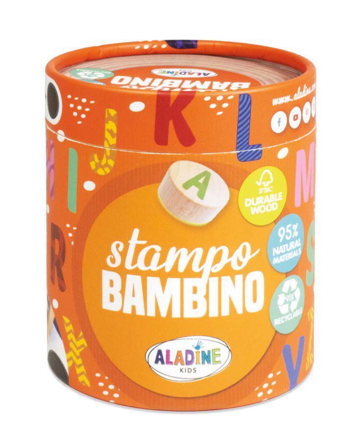Stampo Bambino Aladine Abecedario 28u