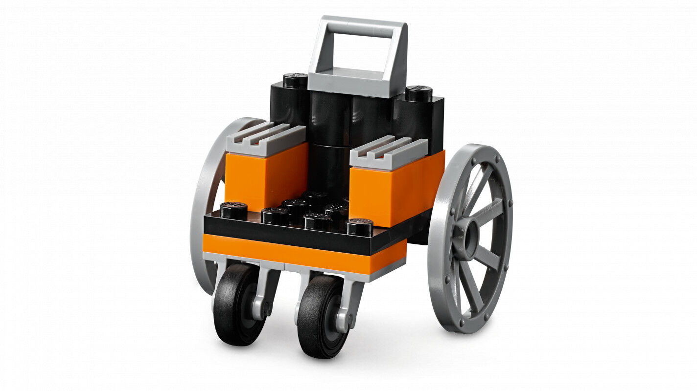 lego sobre ruedas
