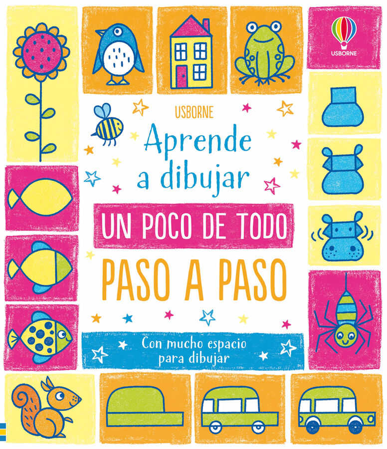 Aprende a dibujar un poco de todo paso a paso