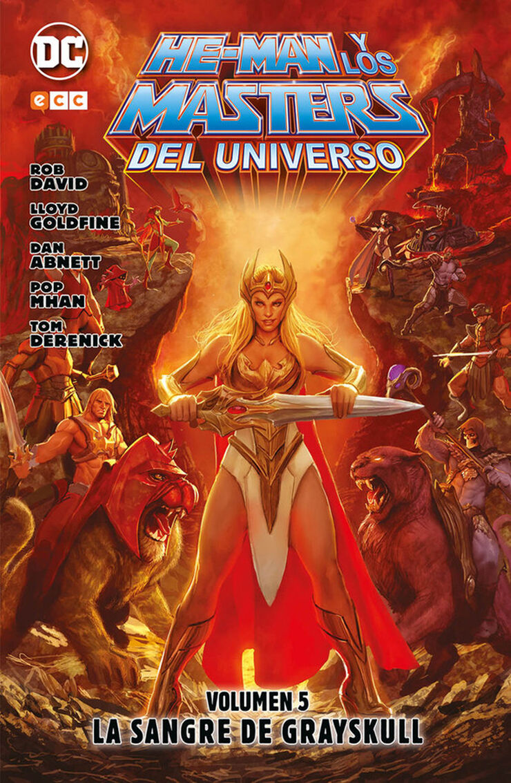 He-Man y los Masters del Universo vol. 5