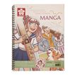 Libro Aprende a dibujar Manga Sakura 4