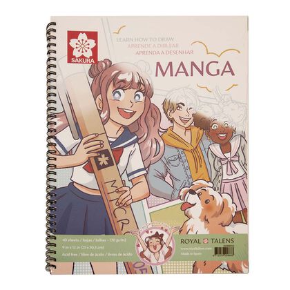 Aprender a dibujar Manga Sakura 4