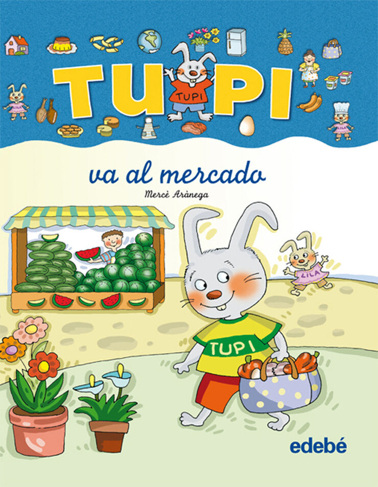 Tupi va al mercado - manuscrita