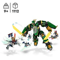 LEGO® Ninjago Meca Reactor de Lloyd 71845
