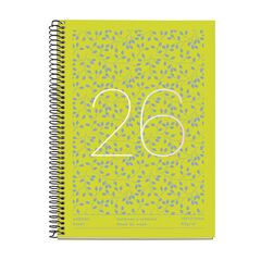 Agenda 18 mesos Miquelrius Plus setm/vista cat 2025-26 Fulles