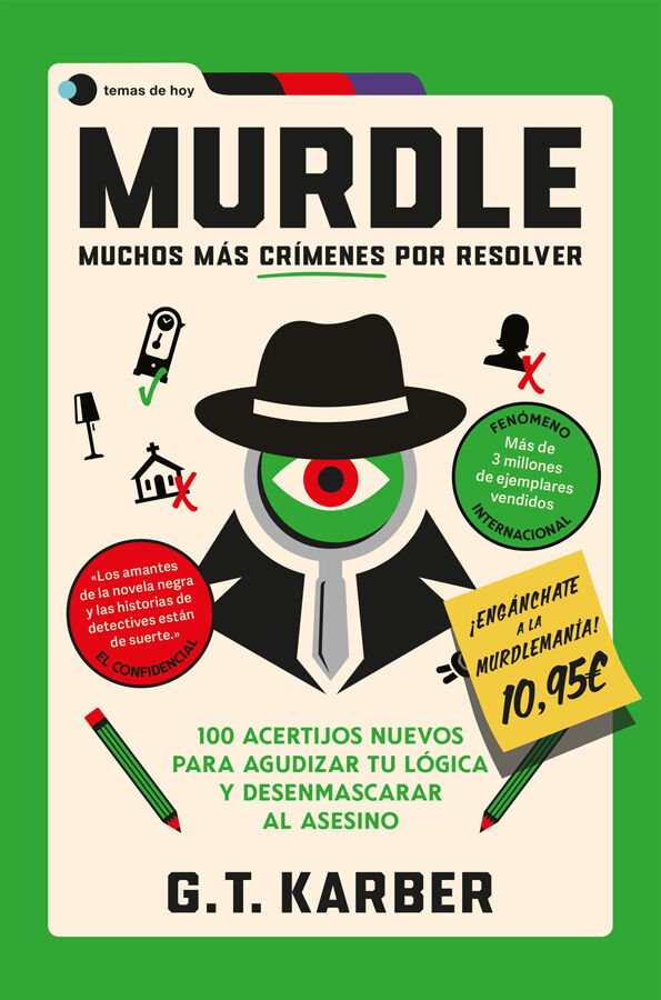 Murdle: Muchos m&aacute;s cr&iacute;menes por resolver