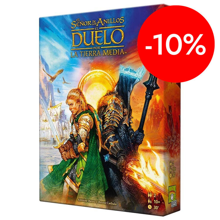 El Se&ntilde;or De Los Anillos : Duelo por la Tierra Media