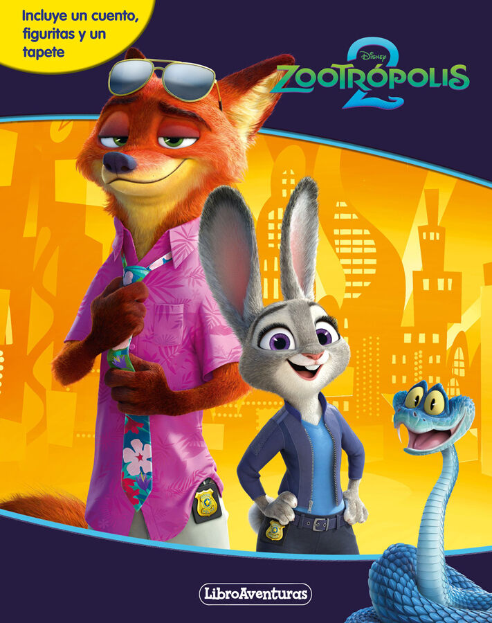 Zootr&oacute;polis 2. Libroaventuras