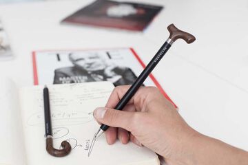 Bolígrafo Bastón Kikkerland 2u