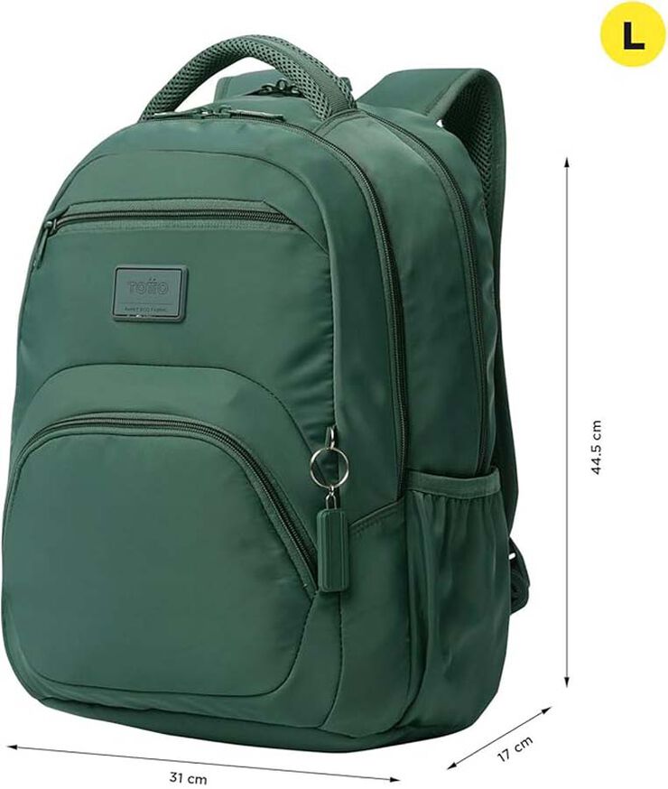 Motxilla Totto Tracer verd