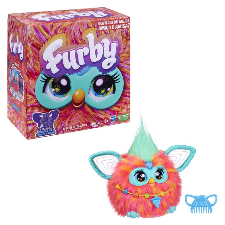 Furby Interactiu coral